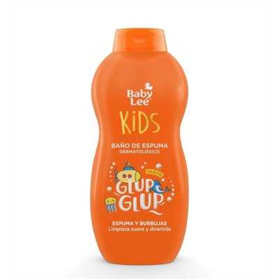 BABYLEE BAÑO DE ESPUMA GLUP GLUP X 400 ML 