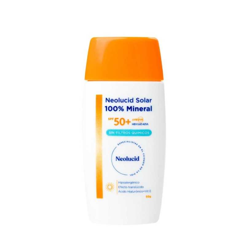 NEOLUCID SOLAR 100 MINERAL SPF 50 50G NEOLUCID SOLAR 100 MINERAL SPF 50 50G