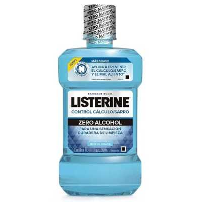 LISTERINE ENJUAGUE BUCAL CONTROL SARRO ZERO 1LT