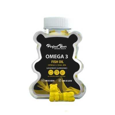OMEGA 3 X 60 GOMITAS PERFECT BEAR 