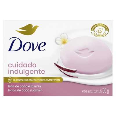 DOVE JABON BARRA CUIDADO INDULGENTE 90g
