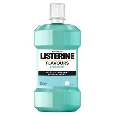 LISTERINE ENJUAGUE BUCAL HIERBA BUENA 500ml