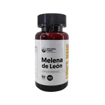MELENA DE LEON 400 mg x 90 cápsulas NATURAL FARM 