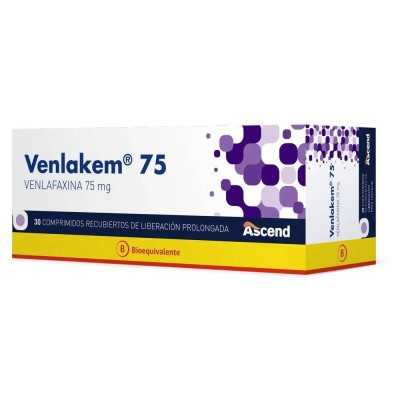 VENLAKEM 75mg x30com