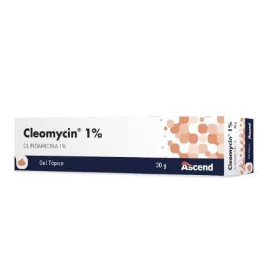 CLEOMYCIN GEL DÉRMICO 1 X30GR