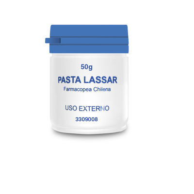 Pasta Lassar x 50 gramos. (Oficinal SB)