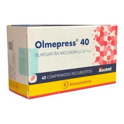 OLMEPRESS 40mg X40COM