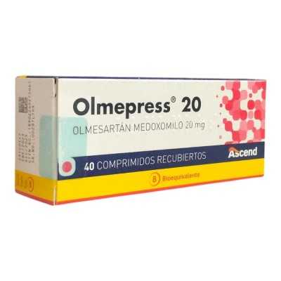 OLMEPRESS 20mg X40COM