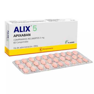 ALIX 5MG X60COM