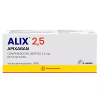 ALIX 2 5MG X60COM