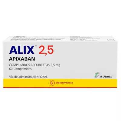 ALIX 2 5MG X60COM