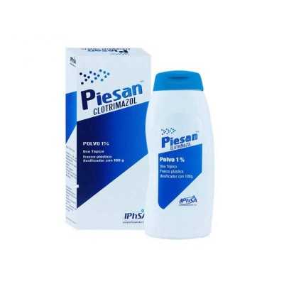PIESAN CLOTRIMAZOL POLVO 1 X 100 GRS 