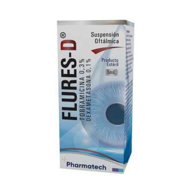 Flures-d Suspensión oftálmica 5ml (Cenabast)