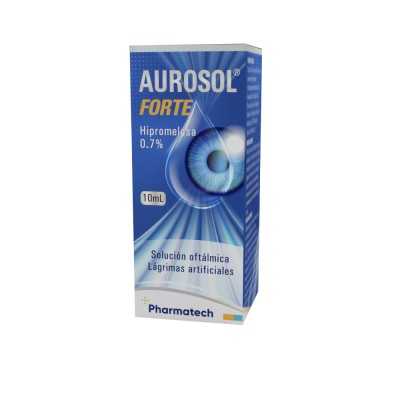 AUROSOL FORTE LAGRIMAS ARTIFICIALES 0 7 x10ML