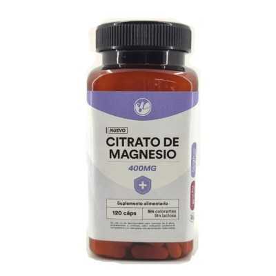 CITRATO DE MAGNESIO 400MG X120CAP NATURAL FARM 