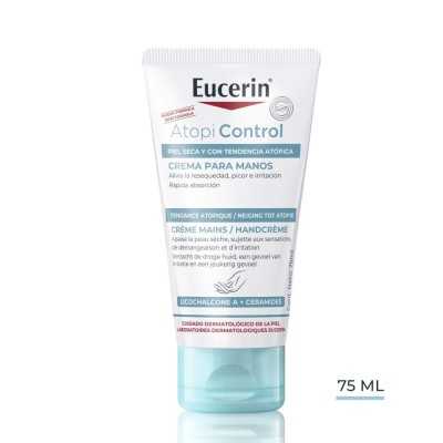 EUCERIN ATOPI CONTROL CREMA MANOS 75 ML