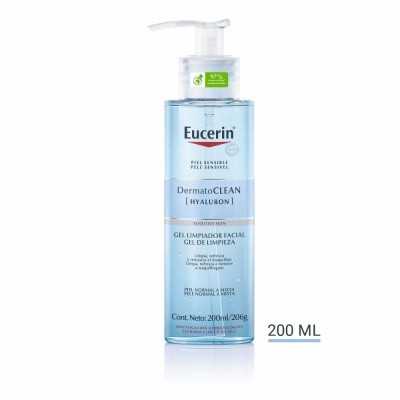 EUCERIN DERMATOCLEAN HYALURON GEL LIMP FACIAL 200M