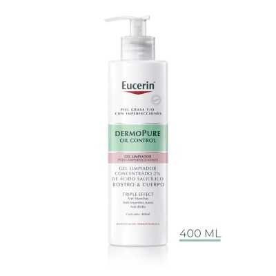 EUCERIN DERMOPURE GEL LIMP ULTRA CONCENTRAD 400ML