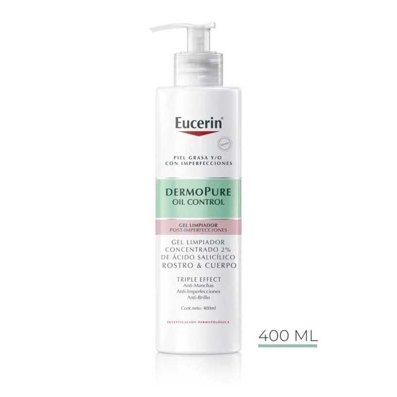 EUCERIN DERMOPURE GEL LIMP ULTRA CONCENTRAD 400ML