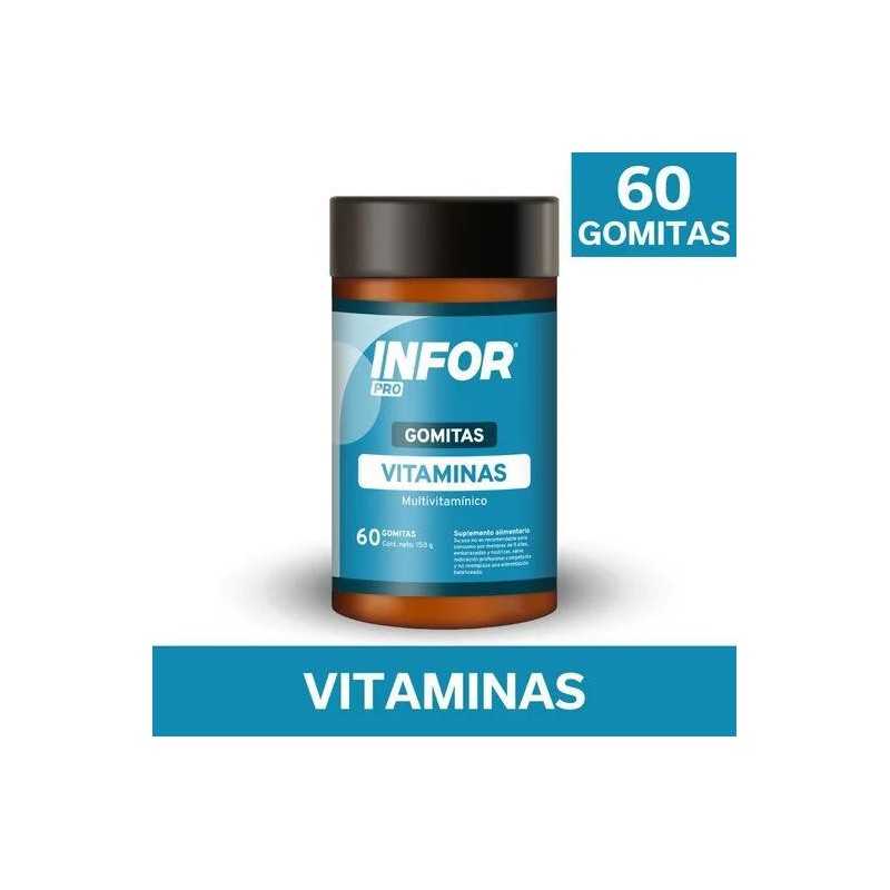 INFOR PRO MULTIVITAMINICO X 60 GOMITAS