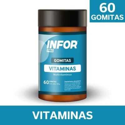 INFOR PRO MULTIVITAMINICO X 60 GOMITAS