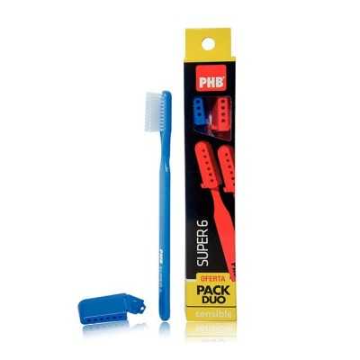 PHB SUPER 6 CEPILLO DENTAL PACK DUO