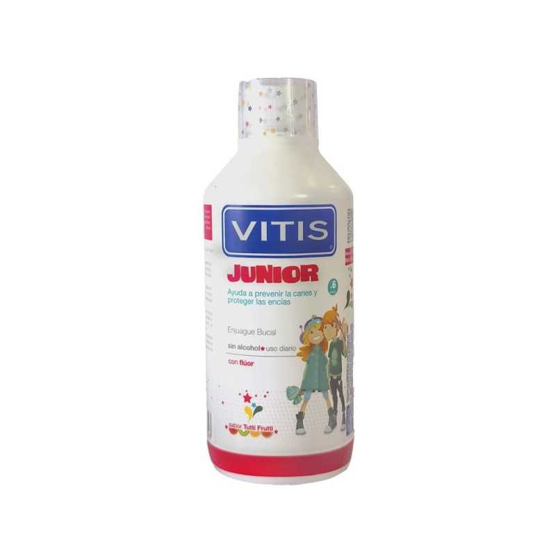VITIS JUNIOR ENJUAGUE BUCAL 500 ML VITIS JUNIOR ENJUAGUE BUCAL 500 ML