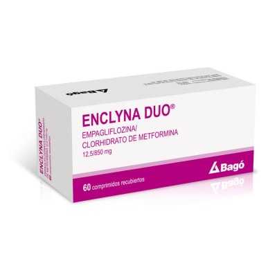 ENCLYNA DUO 12 5/850MG X60COM