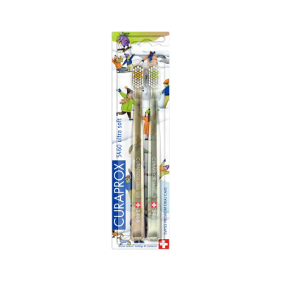 Curaprox 5460 Winter 2024 Edition Pack Duo 