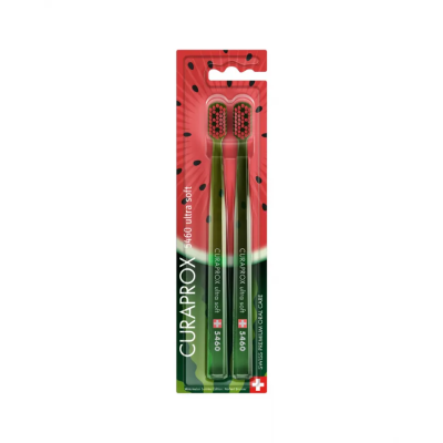 Curaprox 5460 Watermelon Summer 2024 Edition Pack Duo
