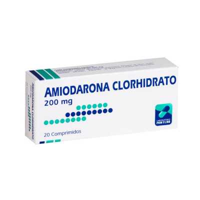 Amiodarona 200mg x20com. (Mintlab)