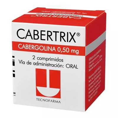 CABERTRIX 0 5MG X 2COM