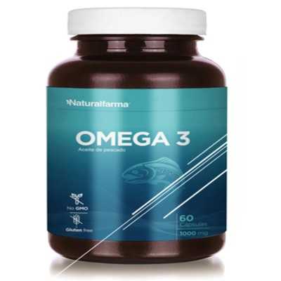 OMEGA 3 x 60 cápsulas blandas Naturalfarma 