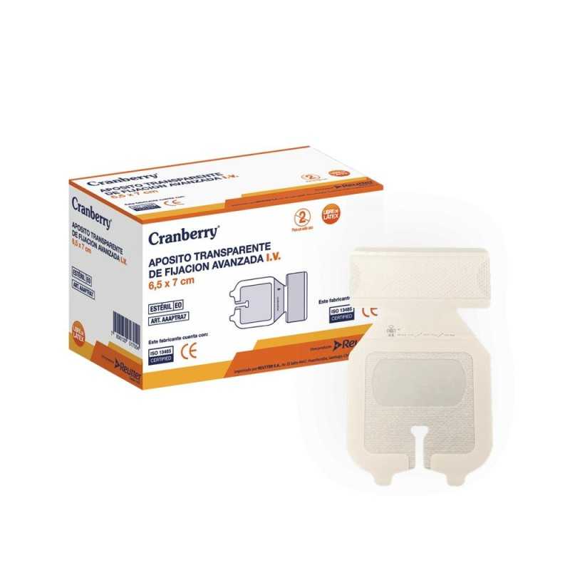 APOSITO TRANSPARENTE SUJECION EV 6 5x7cm CRANB 