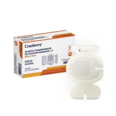 APOSITO TRANSPARENTE SUJECION EV 8 5x11 5cm CRAN 