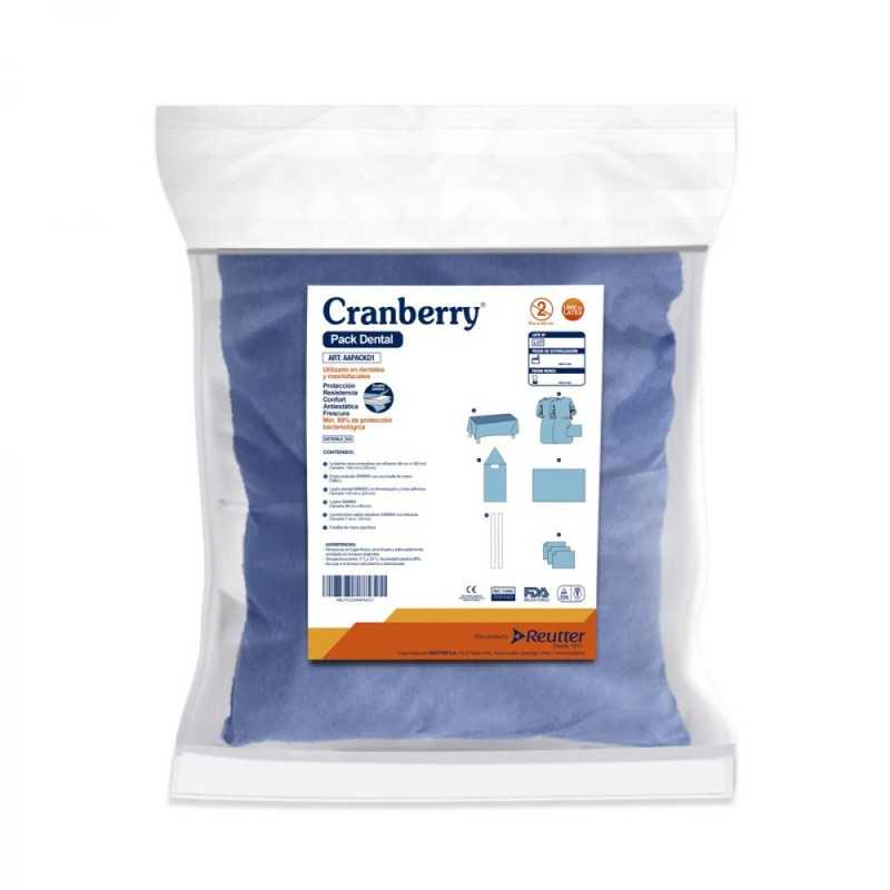 PACK CIRUGÍA DENTAL ESTÉRIL CRANBERRY 