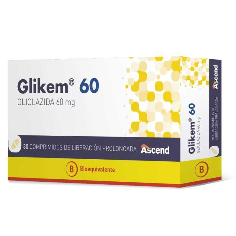 GLIKEM 60mg X30COM GLIKEM 60mg X30COM