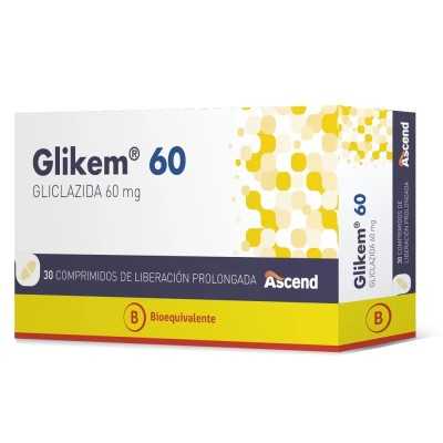 GLIKEM 60mg X30COM