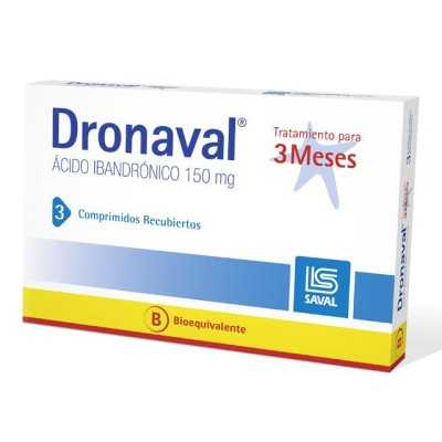 DRONAVAL 150mg X3COM REC 