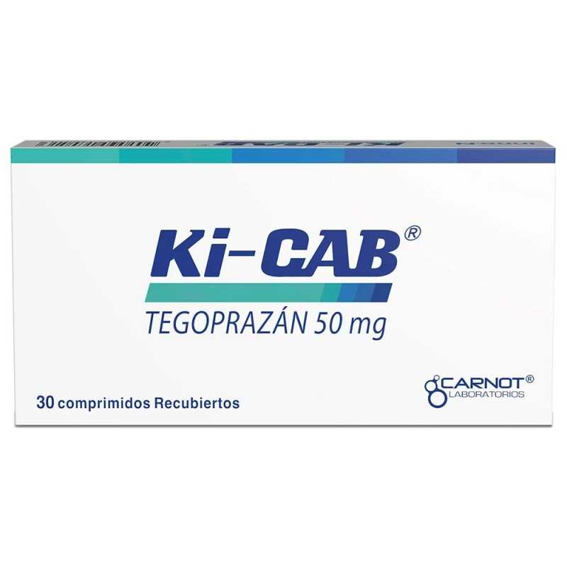 KI-CAB 50mg X30COM REC 