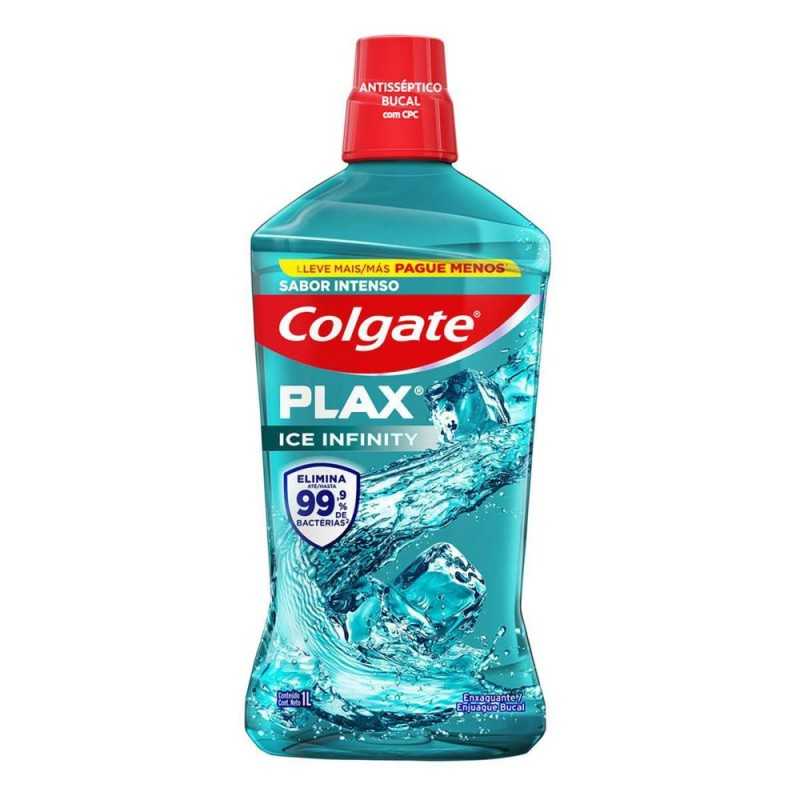 COLGATE PLAX ICE INFINITY 1000ML