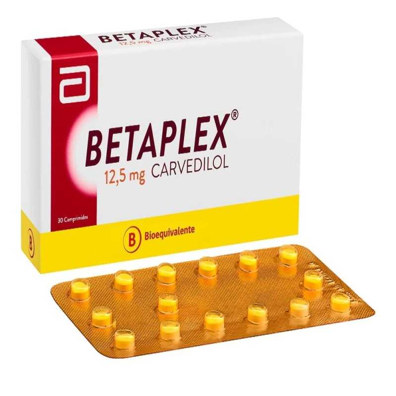 BETAPLEX 12 5mg X30COM CENABAST 