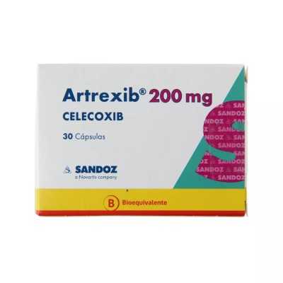 ARTREXIB 200MG X30CAP