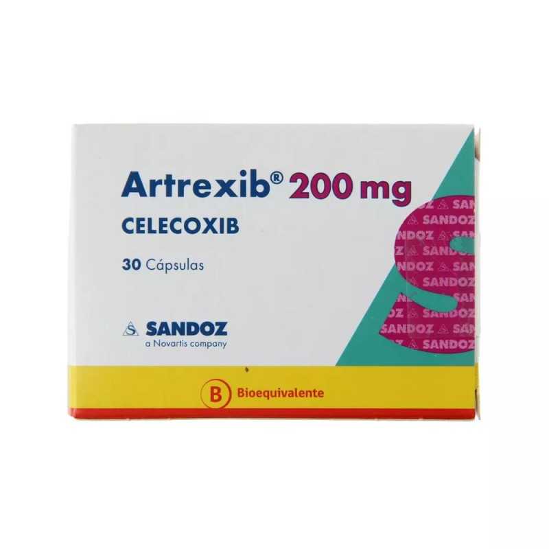 Artrexib 200 mg x 30 cápsulas. Inicio