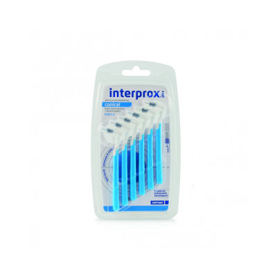 Interprox Plus cepillo interdental Conico 1,7 mm x 6 unidades.