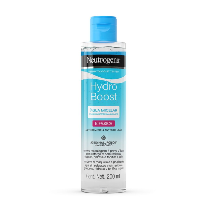 Neutrogena Hydro Boost agua micelar bifásica 200 ml.