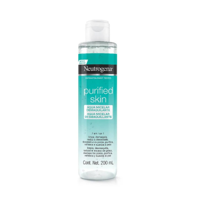 Neutrogena Purified Skin agua micelar 7 en 1 200 ml.