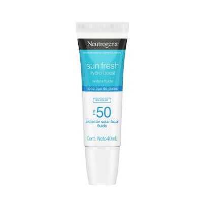 NEUTROGENA SUN FRESH HYDRO BOOST PROTECTOR SOLAR