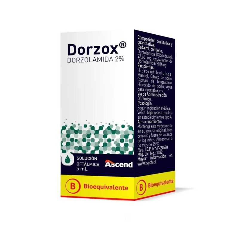DORZOX 2 SOLUCION OFTALMICA 5ml 