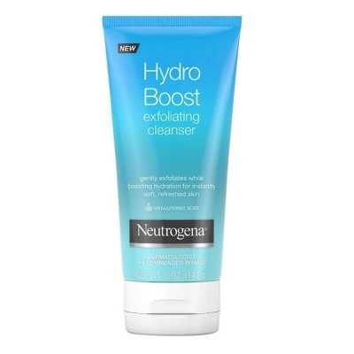 NEUTROGENA HYDRO BOOST LIMPIADOR EXFOLIANTE 141G